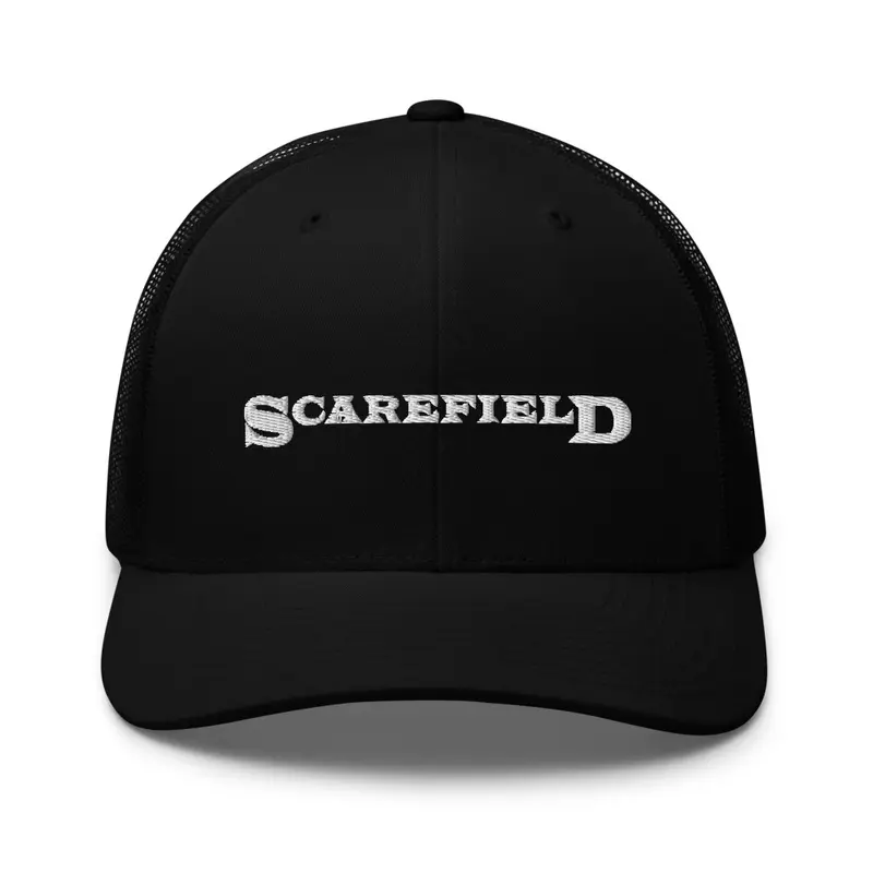 Scarefield Trucker Hat